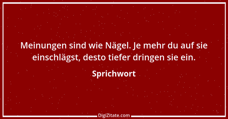 Zitat von Sprichwort 6949