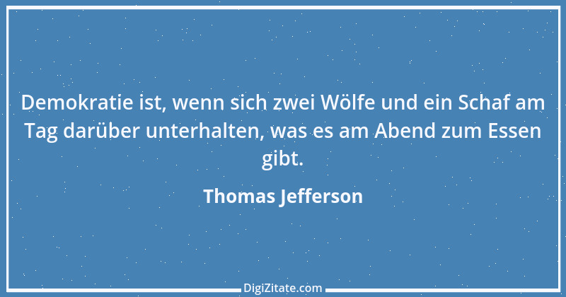 Zitat von Thomas Jefferson 46