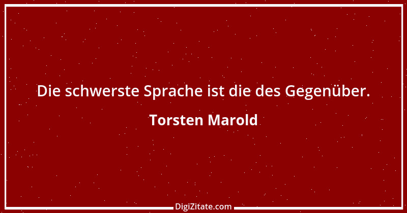 Zitat von Torsten Marold 135