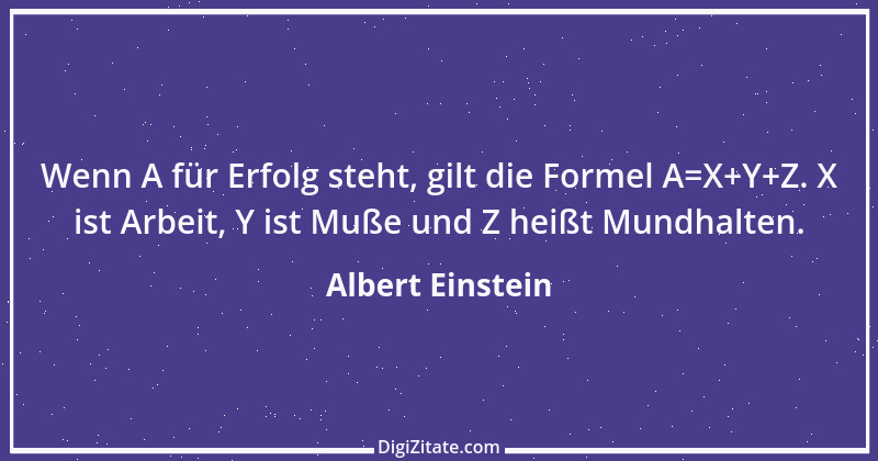 Zitat von Albert Einstein 45