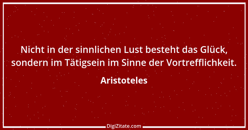 Zitat von Aristoteles 330