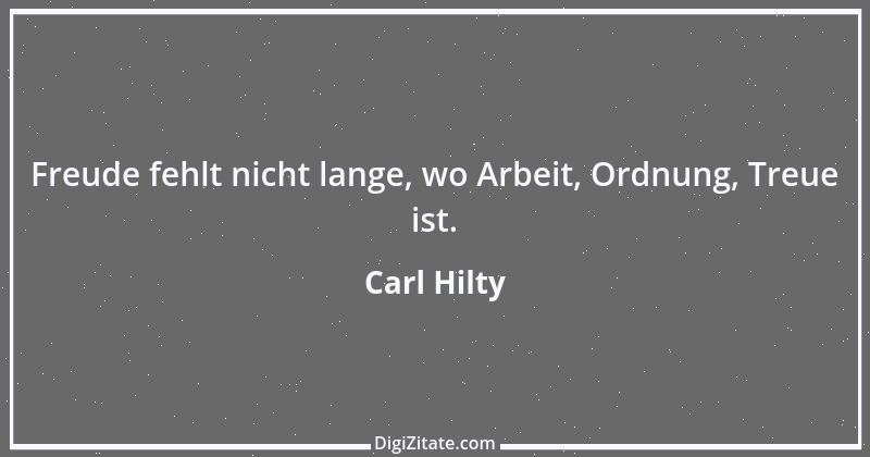 Zitat von Carl Hilty 140