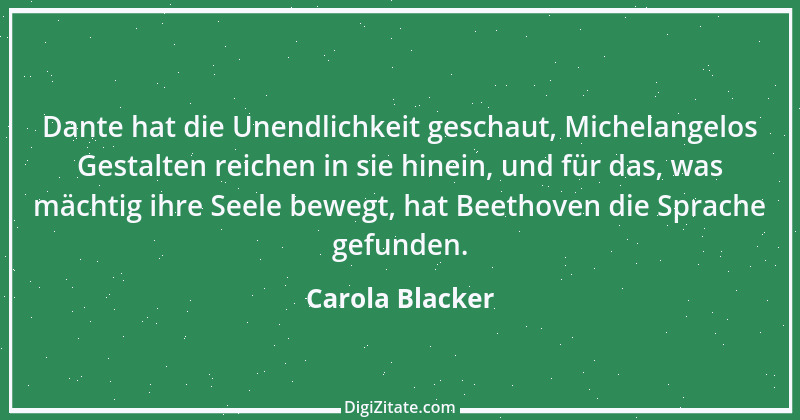 Zitat von Carola Blacker 3