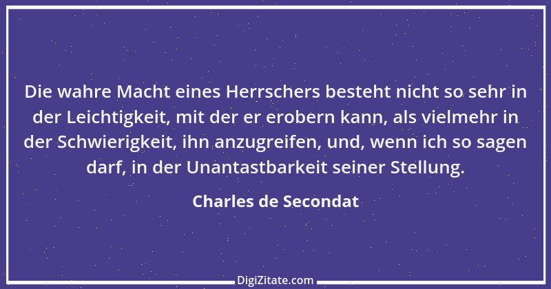 Zitat von Charles de Secondat 153