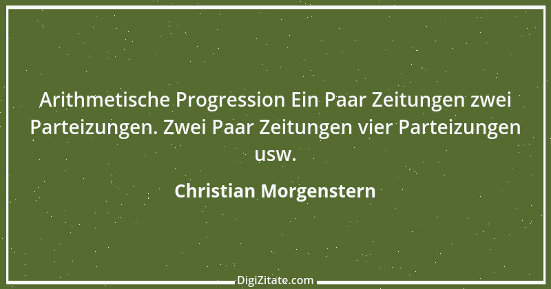 Zitat von Christian Morgenstern 481