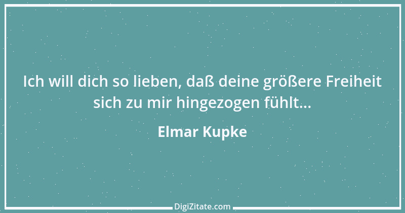 Zitat von Elmar Kupke 288