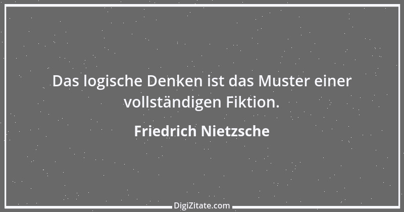 Zitat von Friedrich Nietzsche 895