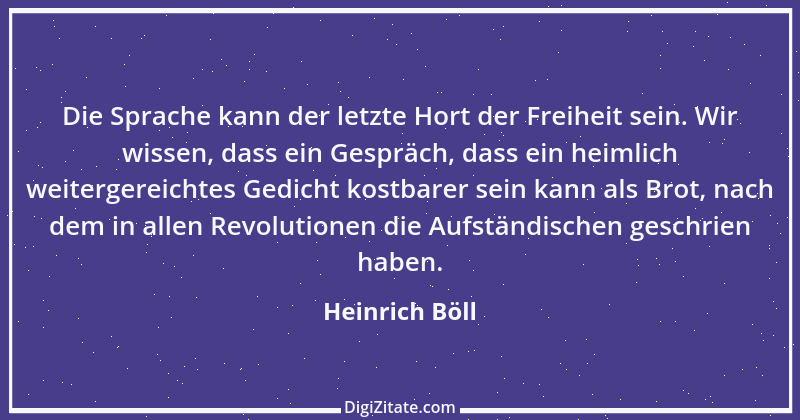 Zitat von Heinrich Böll 18