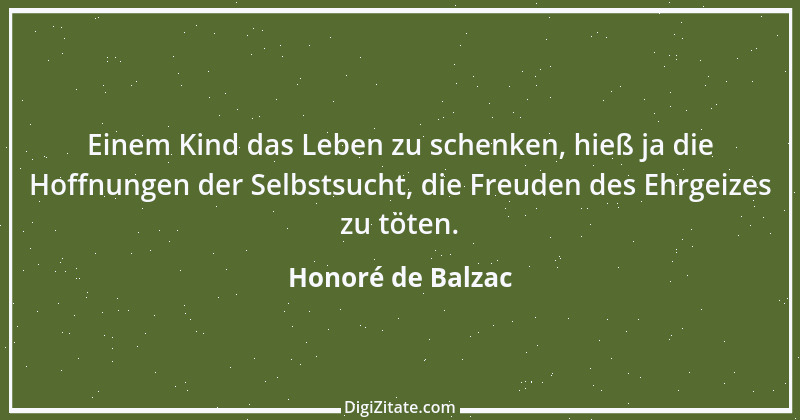 Zitat von Honoré de Balzac 87