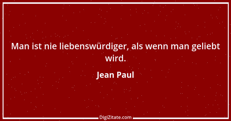 Zitat von Jean Paul 1103