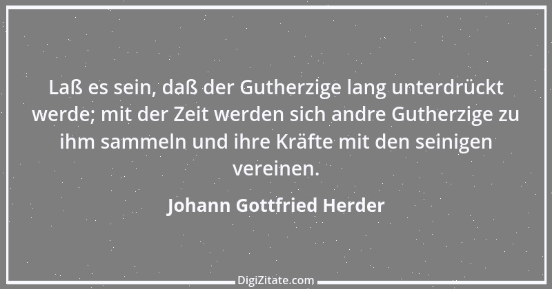 Zitat von Johann Gottfried Herder 272