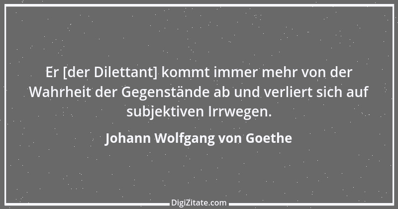 Zitat von Johann Wolfgang von Goethe 1958