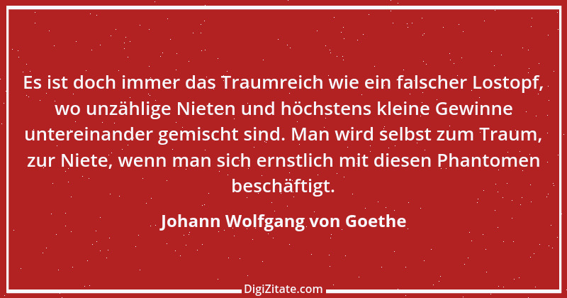 Zitat von Johann Wolfgang von Goethe 958