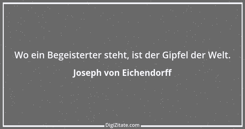 Zitat von Joseph von Eichendorff 53