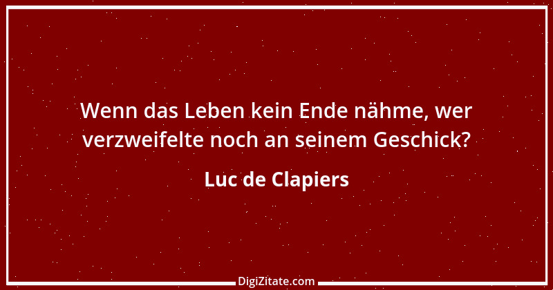 Zitat von Luc de Clapiers 80