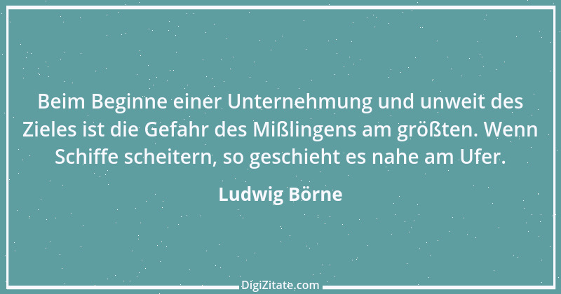 Zitat von Ludwig Börne 80