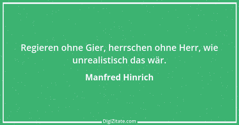 Zitat von Manfred Hinrich 3132