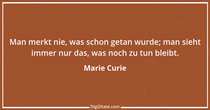 Zitat von Marie Curie 19