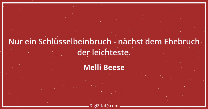 Zitat von Melli Beese 1