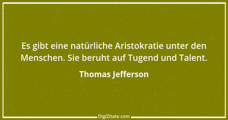 Zitat von Thomas Jefferson 47