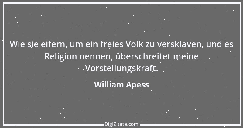 Zitat von William Apess 1