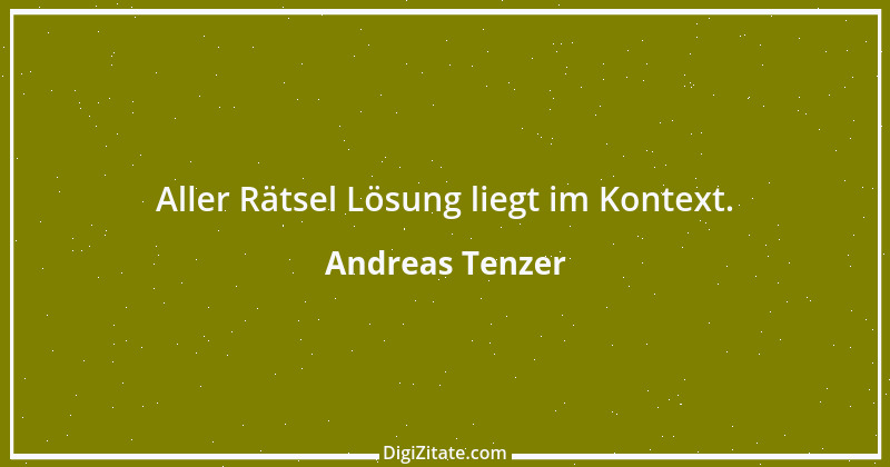 Zitat von Andreas Tenzer 302