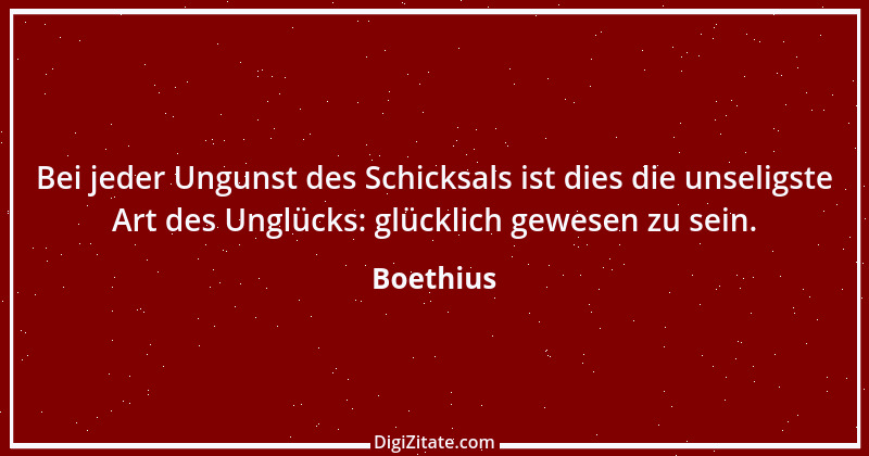 Zitat von Boethius 2