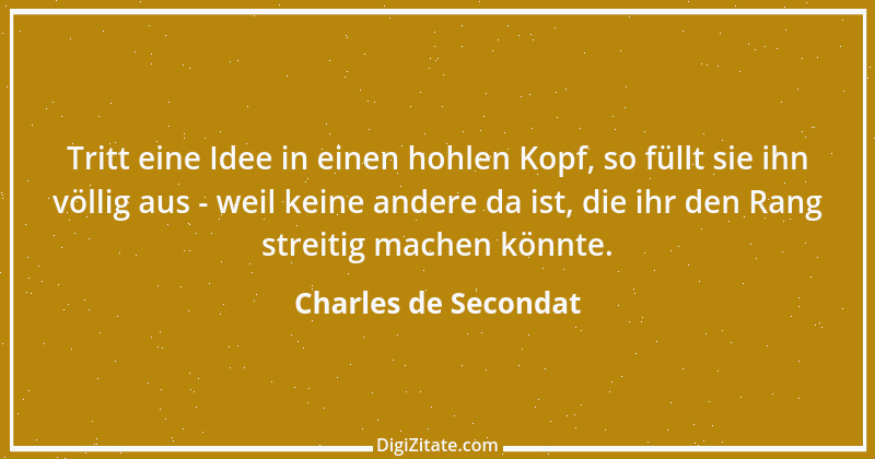 Zitat von Charles de Secondat 154