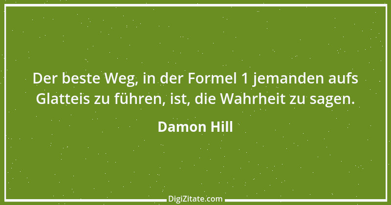 Zitat von Damon Hill 4