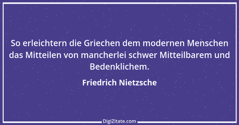 Zitat von Friedrich Nietzsche 896