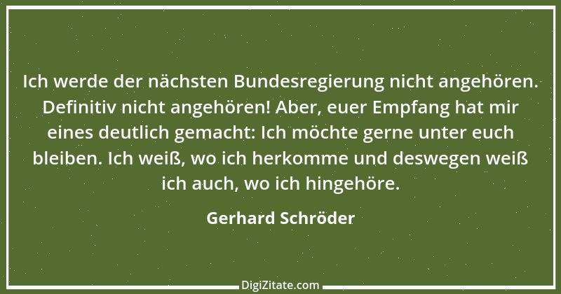 Zitat von Gerhard Schröder 82