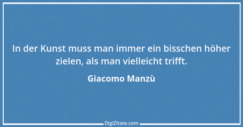 Zitat von Giacomo Manzù 1