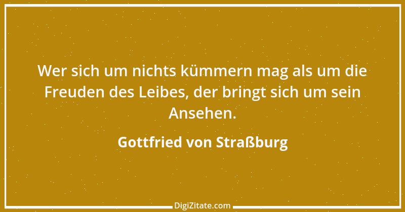 Zitat von Gottfried von Straßburg 2