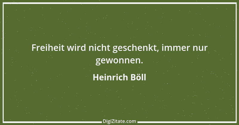 Zitat von Heinrich Böll 19