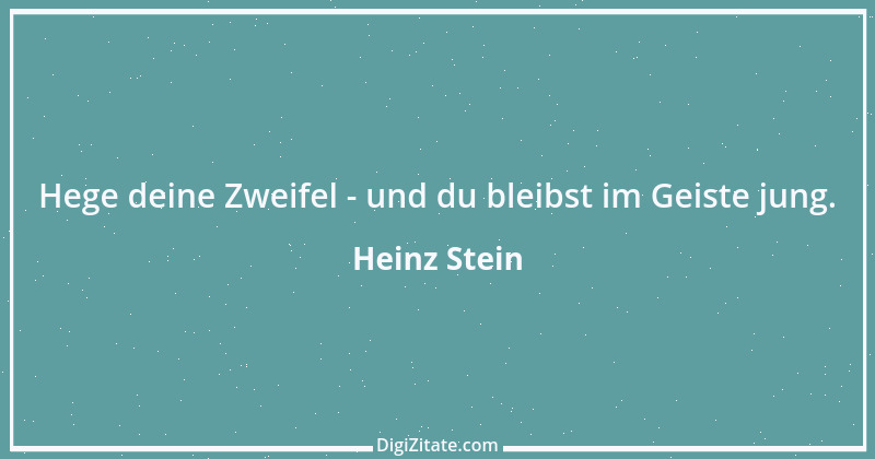 Zitat von Heinz Stein 38