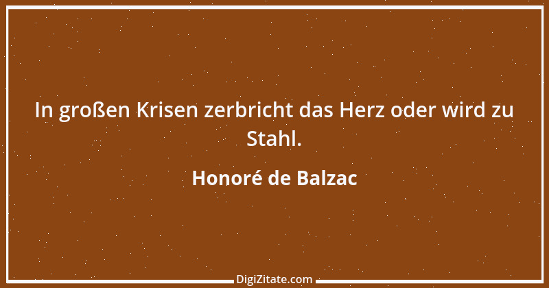 Zitat von Honoré de Balzac 88