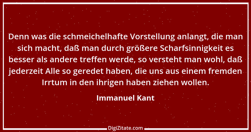 Zitat von Immanuel Kant 450