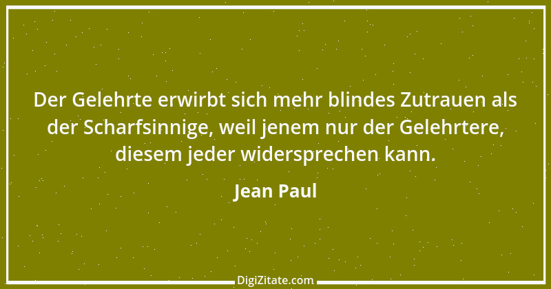 Zitat von Jean Paul 104