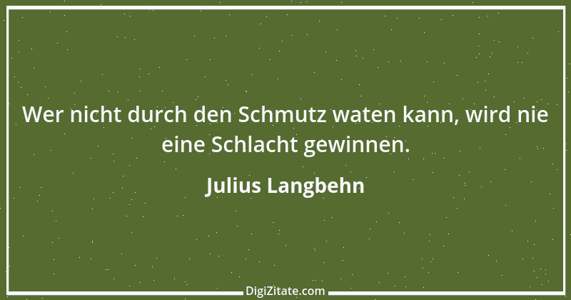 Zitat von Julius Langbehn 70