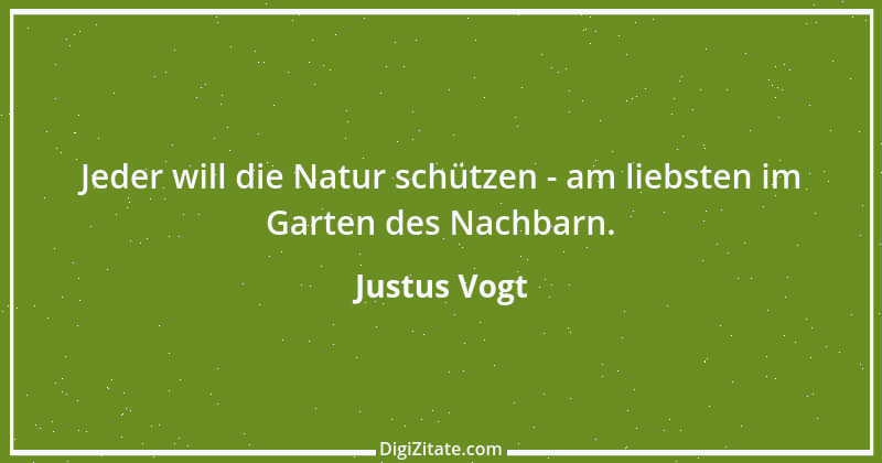 Zitat von Justus Vogt 101