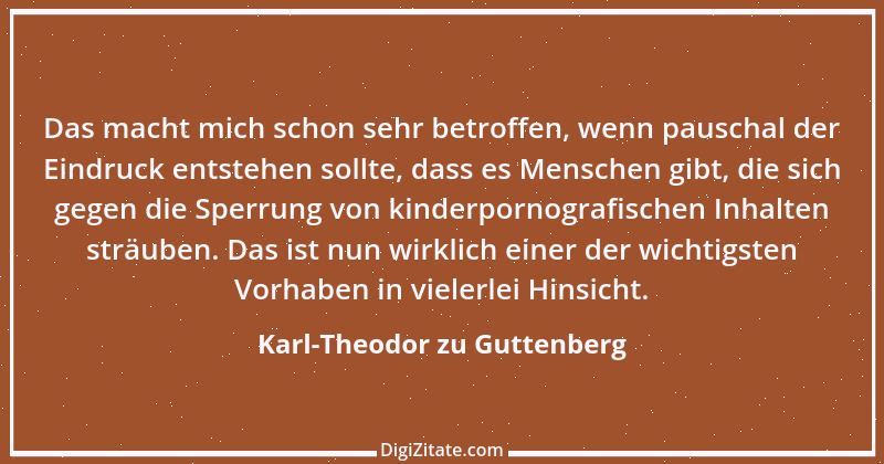 Zitat von Karl-Theodor zu Guttenberg 2