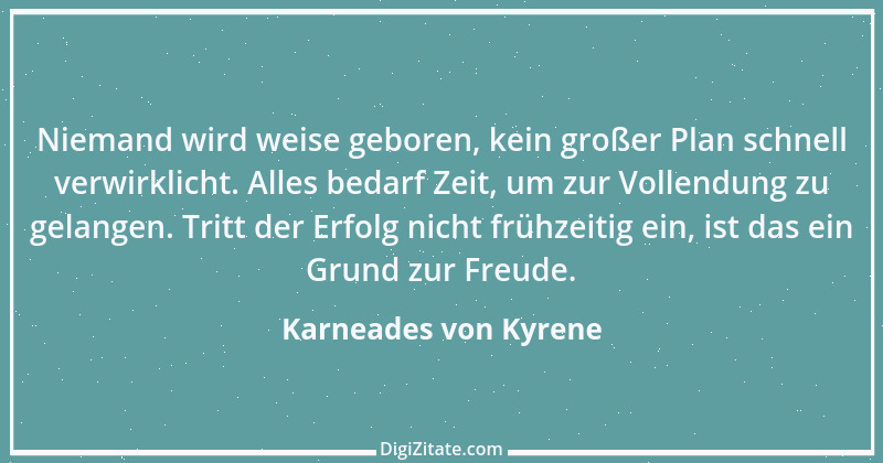 Zitat von Karneades von Kyrene 1