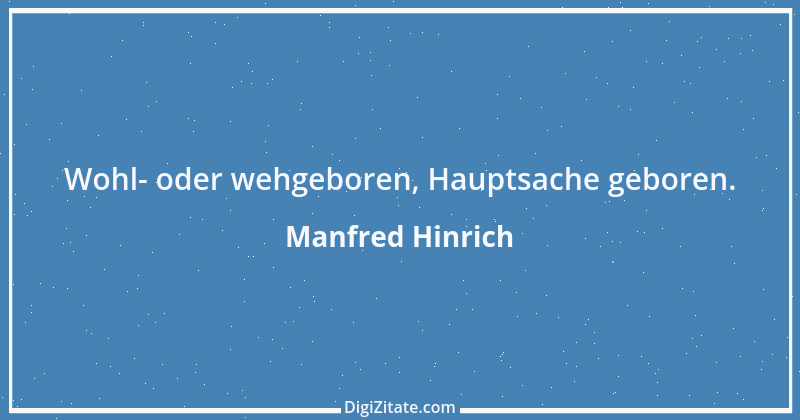 Zitat von Manfred Hinrich 1133