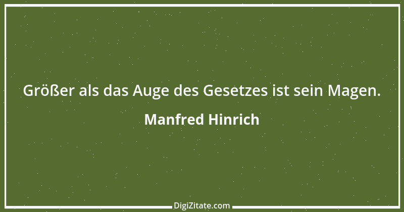 Zitat von Manfred Hinrich 2133