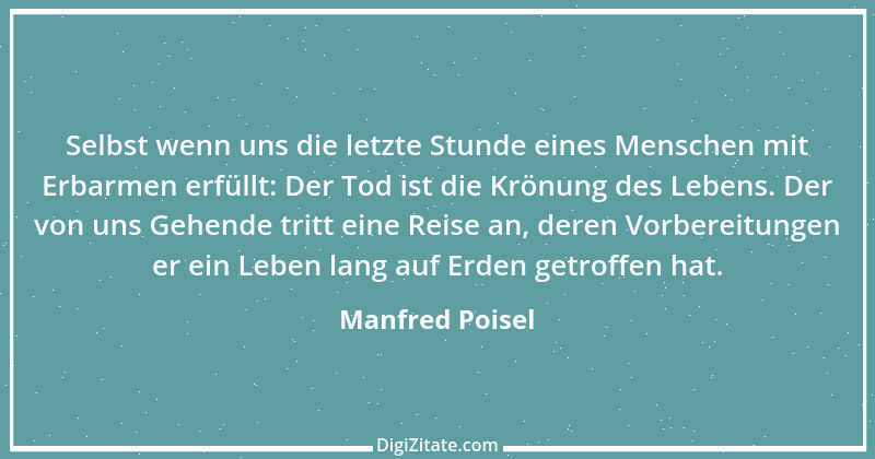 Zitat von Manfred Poisel 46