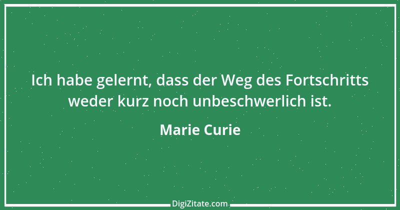 Zitat von Marie Curie 20