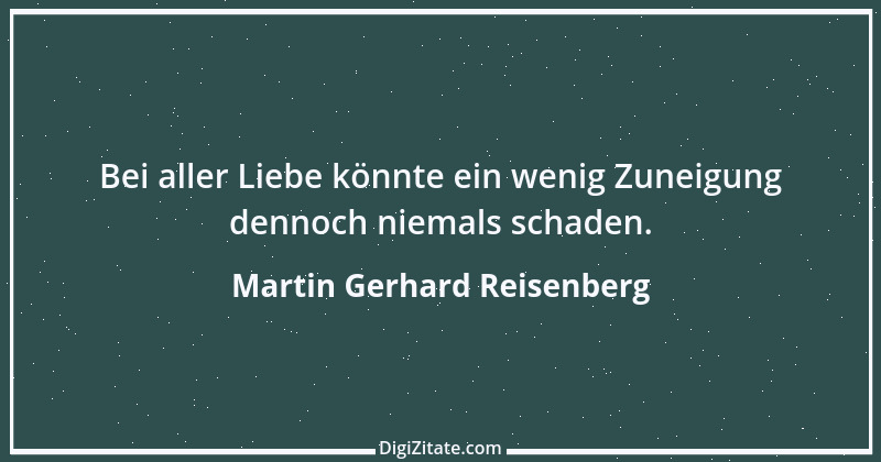 Zitat von Martin Gerhard Reisenberg 2274