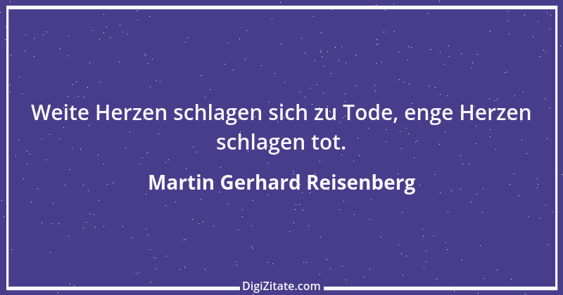 Zitat von Martin Gerhard Reisenberg 274