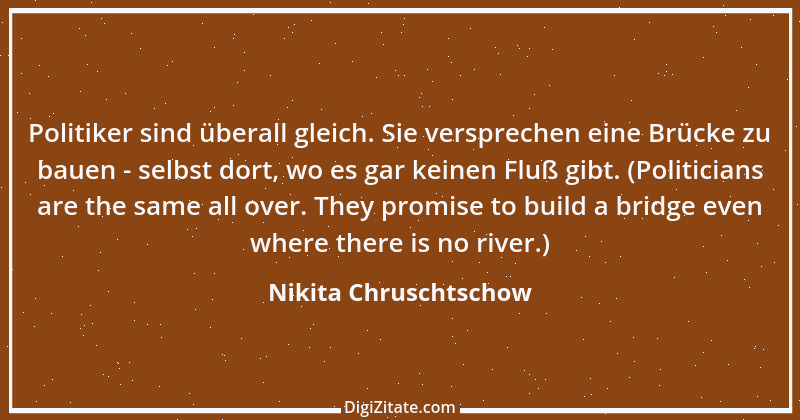 Zitat von Nikita Chruschtschow 9