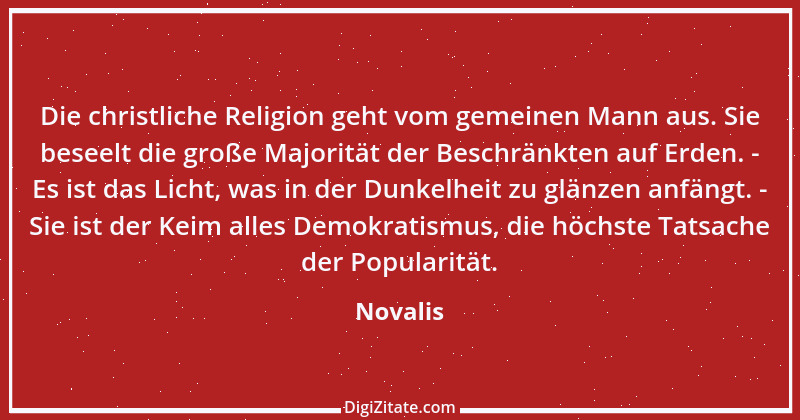 Zitat von Novalis 283